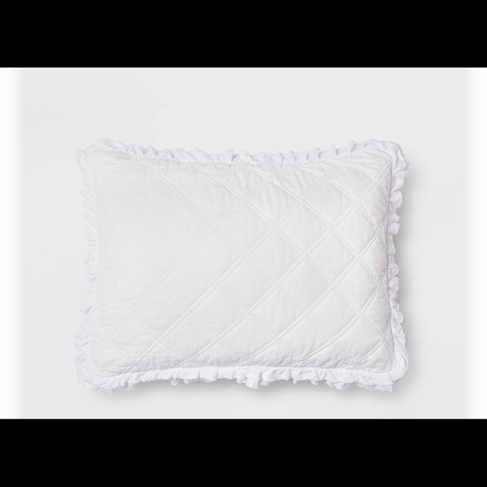 Threshold pillow sham set